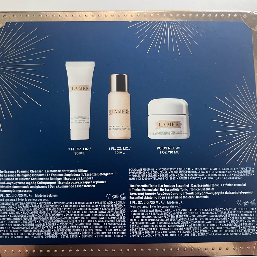 New La Mer The energizing hydration collection minis - Picture 6 of 6